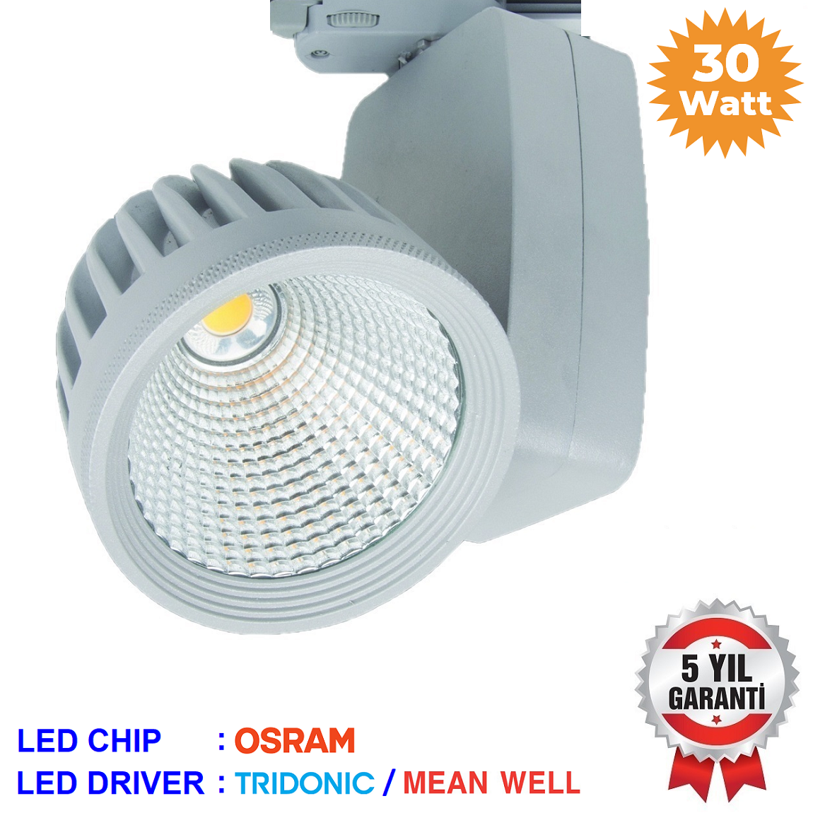 O30-VR 106A - 30 Watt OSRAM LED Ray Spot