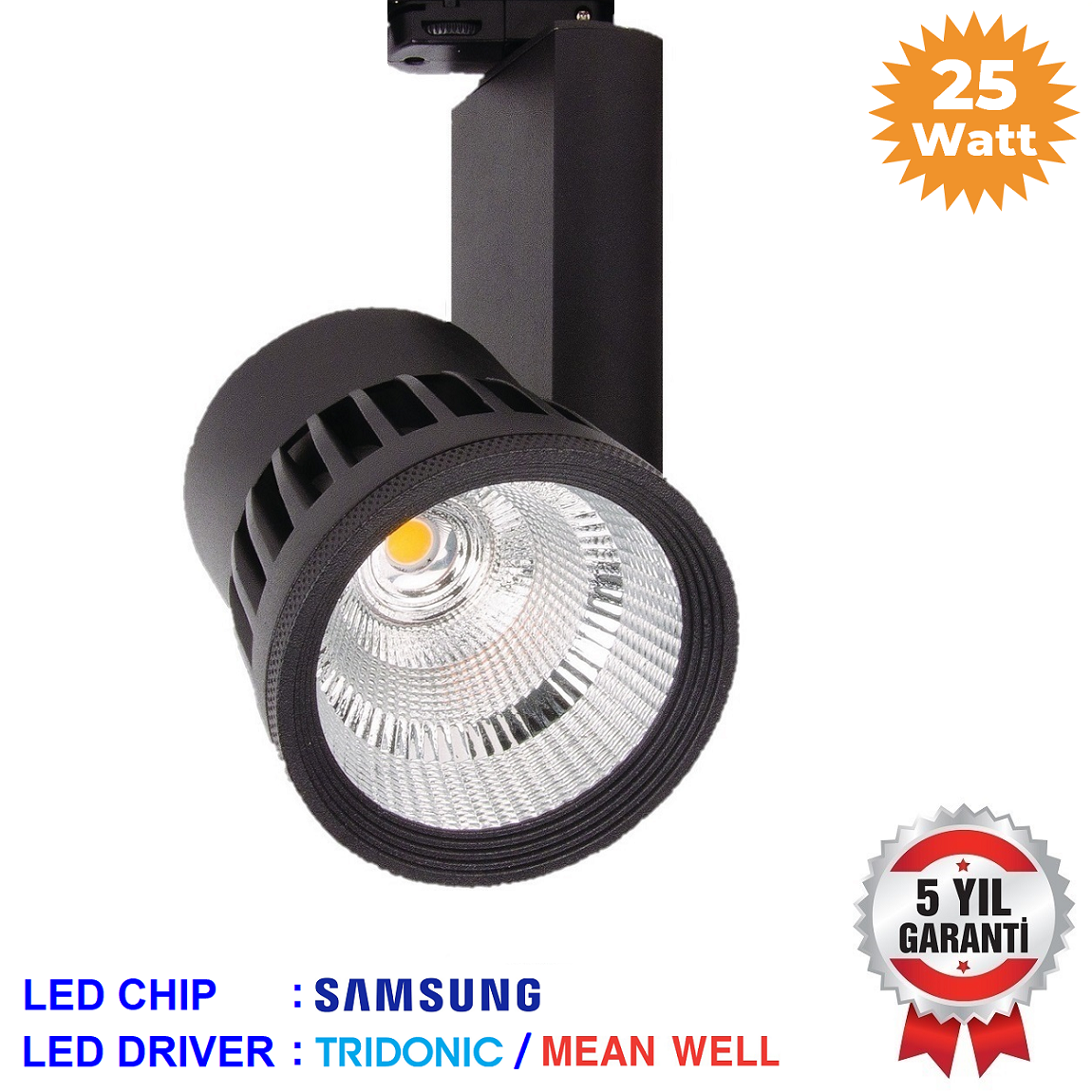 S25-VR 101 - 25 Watt SAMSUNG LED Ray Spot