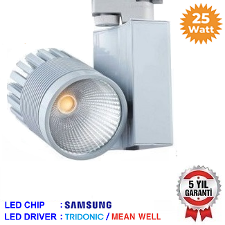 S25-VR 107 - 25 Watt SAMSUNG LED Ray Spot