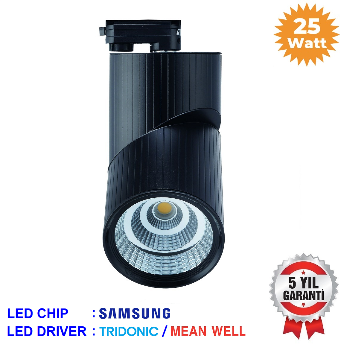 S25-VR 125 - 25 Watt SAMSUNG LED Ray Spot