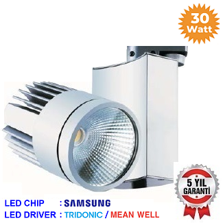 S30-VR 106 - 30 Watt SAMSUNG LED Ray Spot