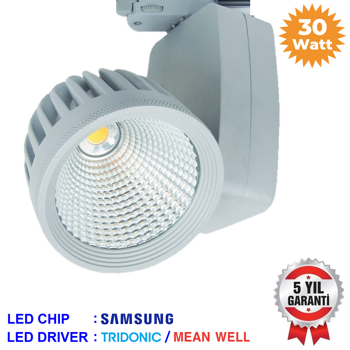 S30-VR 106A - 30 Watt SAMSUNG LED Ray Spot