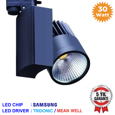 S30-VR 109 - 30 Watt SAMSUNG LED Ray Spot