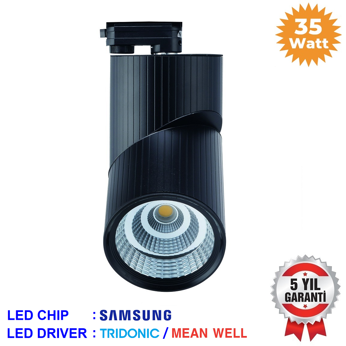 S35-VR 125 - 35 Watt SAMSUNG LED Ray Spot
