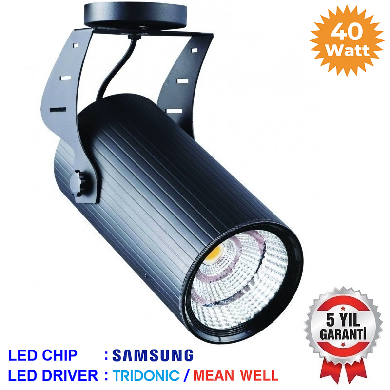 S40-VR 124 - 40 Watt SAMSUNG LED Ray Spot