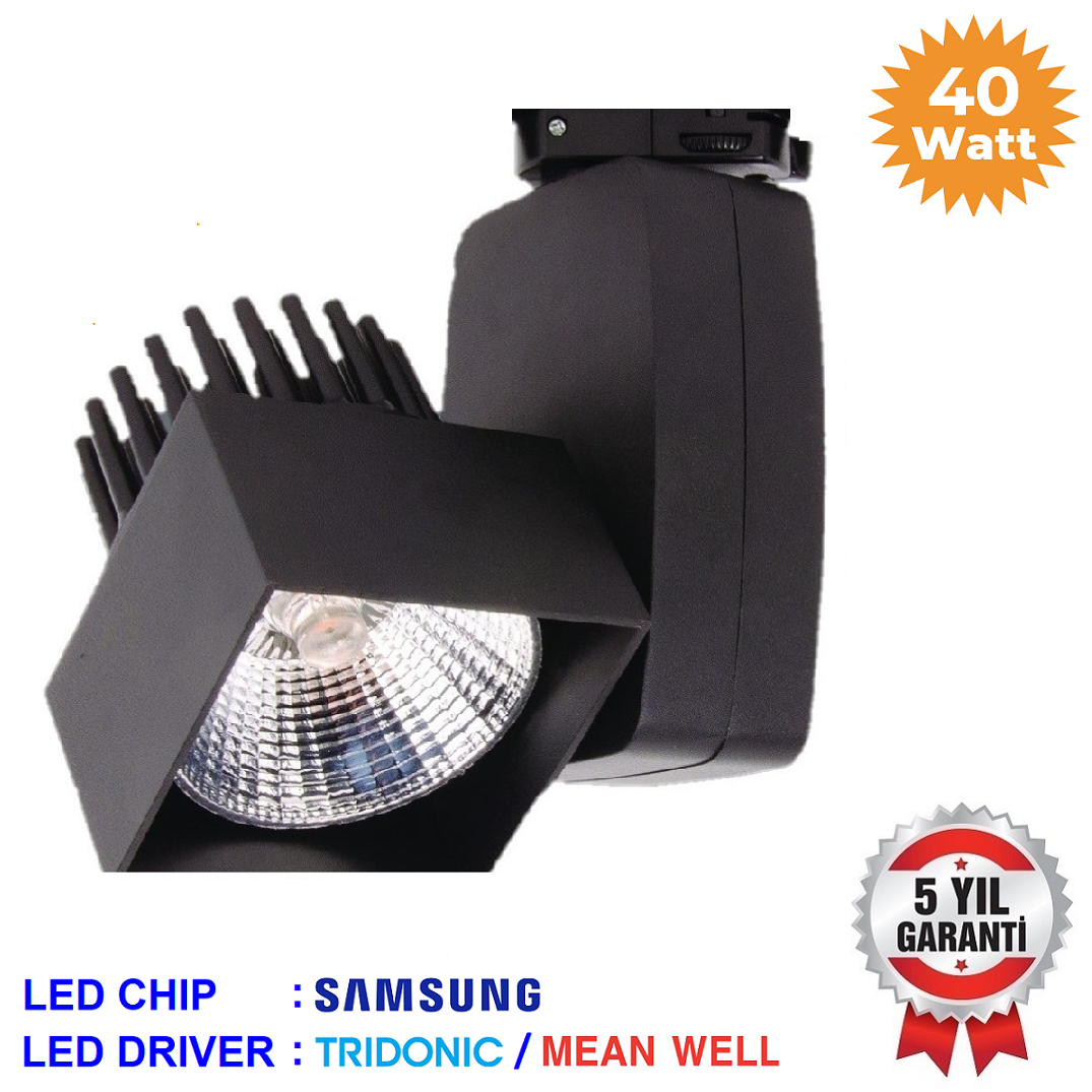 S40-VR 126 - 40 Watt SAMSUNG LED Ray Spot