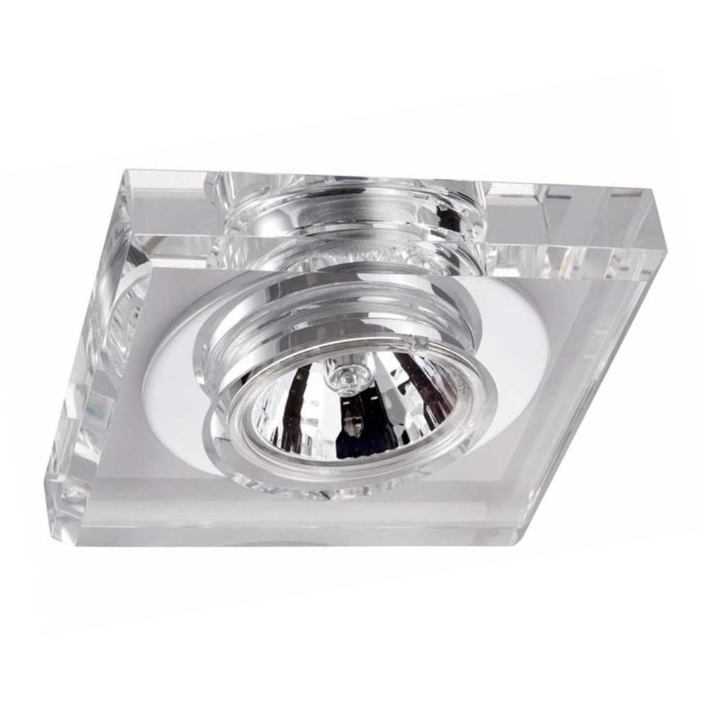 goldX ZE175 - Sıva Altı Aynalı Cam LED Spot Kasası