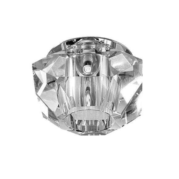 goldX ZE206 - Sıva Altı Kristal LED Spot Kasası