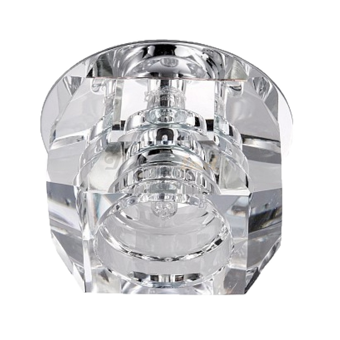 goldX ZE207 - Sıva Altı Kristal LED Spot Kasası