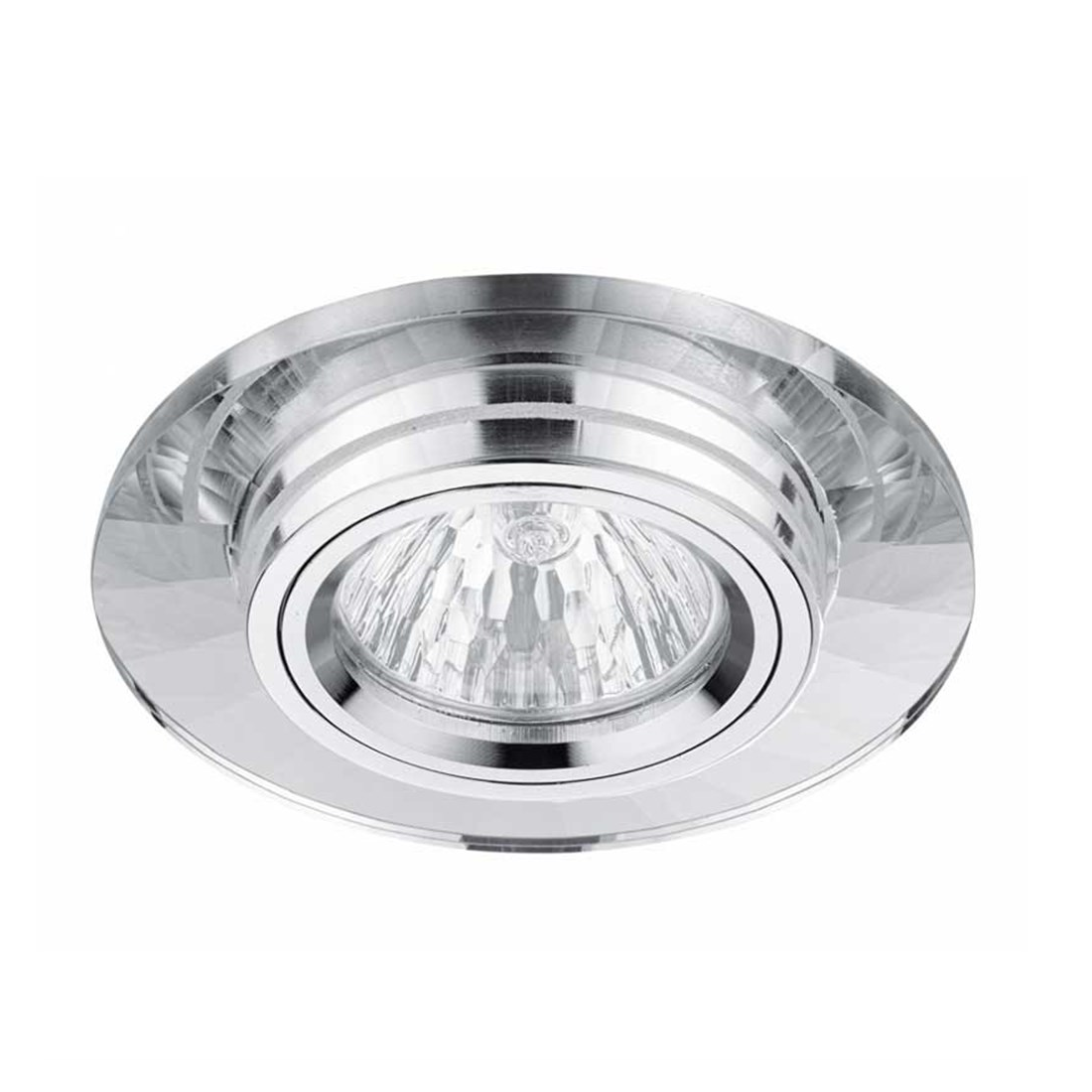 goldX ZE348-1 - Sıva Altı Aynalı Cam LED Spot Kasası