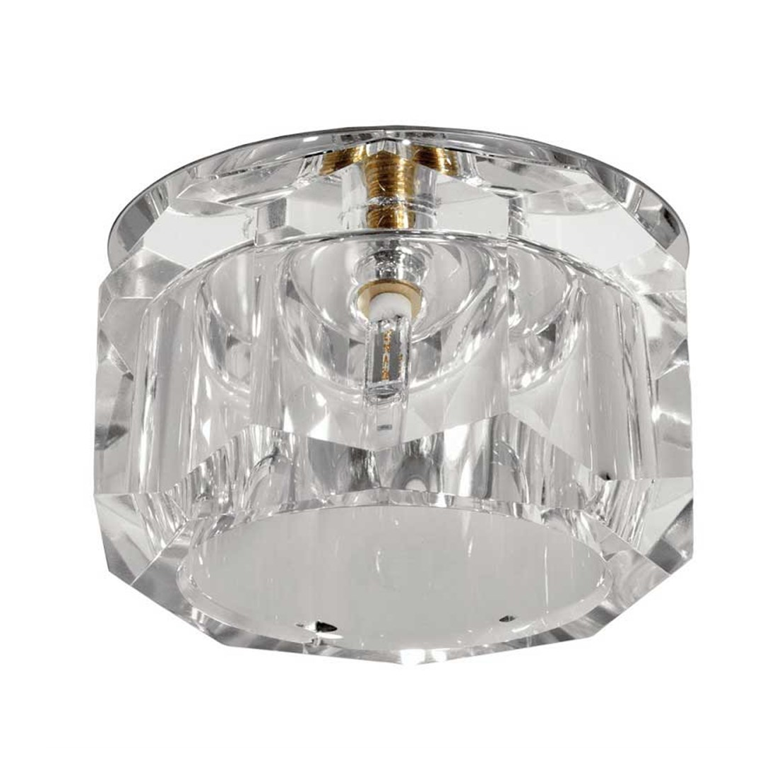 goldX ZE350 - Sıva Altı Kristal LED Spot Kasası