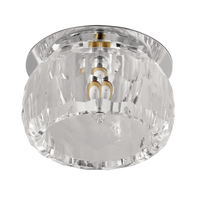 goldX ZE351 - Sıva Altı Kristal LED Spot Kasası