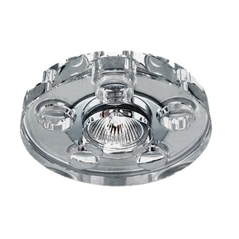 goldX ZE358 - Sıva Altı Aynalı Cam LED Spot Kasası