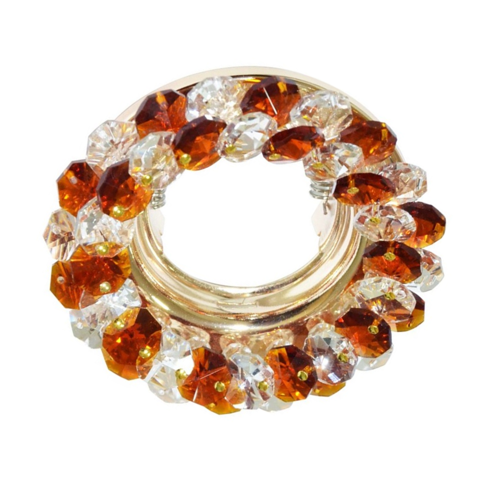 goldX ZE379 - Sıva Altı Kristal LED Spot Kasası
