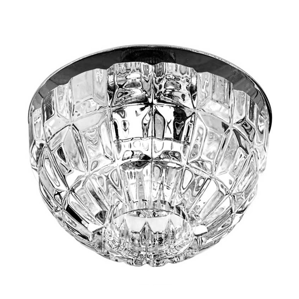 goldX ZE381-1 - Sıva Altı Kristal LED Spot Kasası