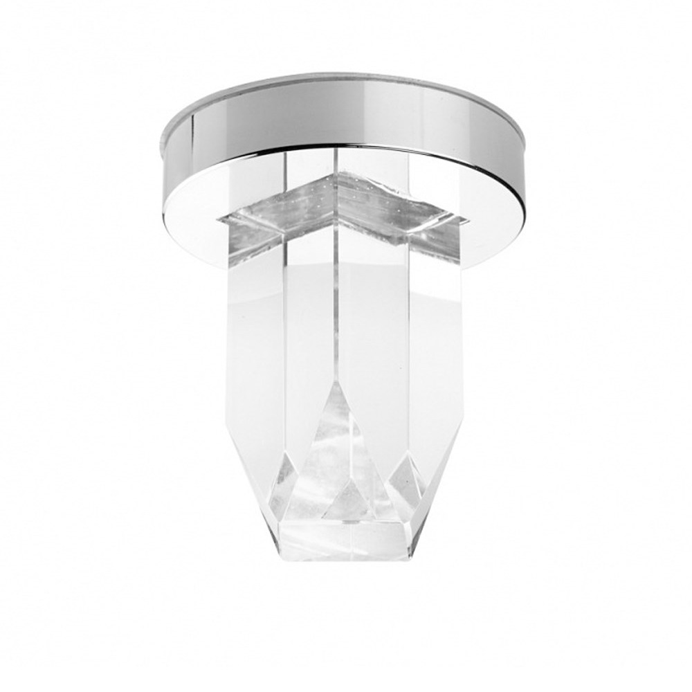 goldX ZE383 - Sıva Altı Kristal LED Spot