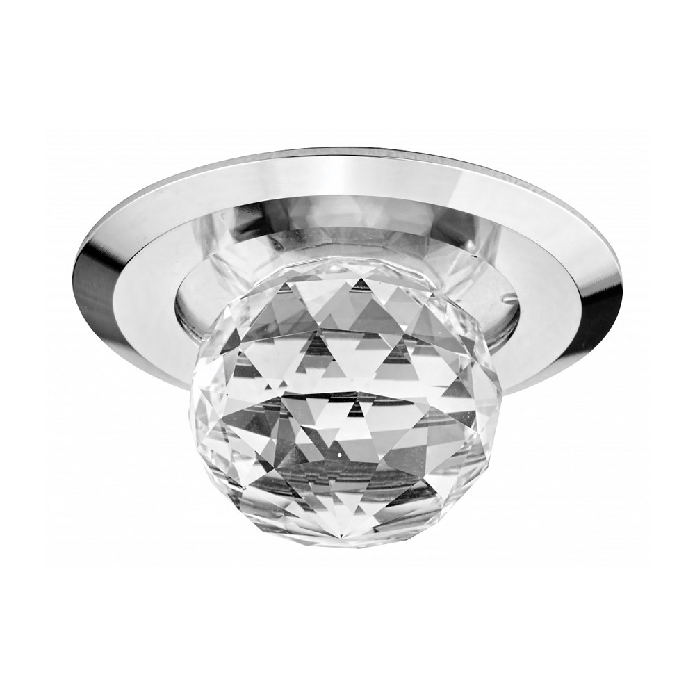 goldX ZE396-CH - Sıva Altı Kristal LED Spot