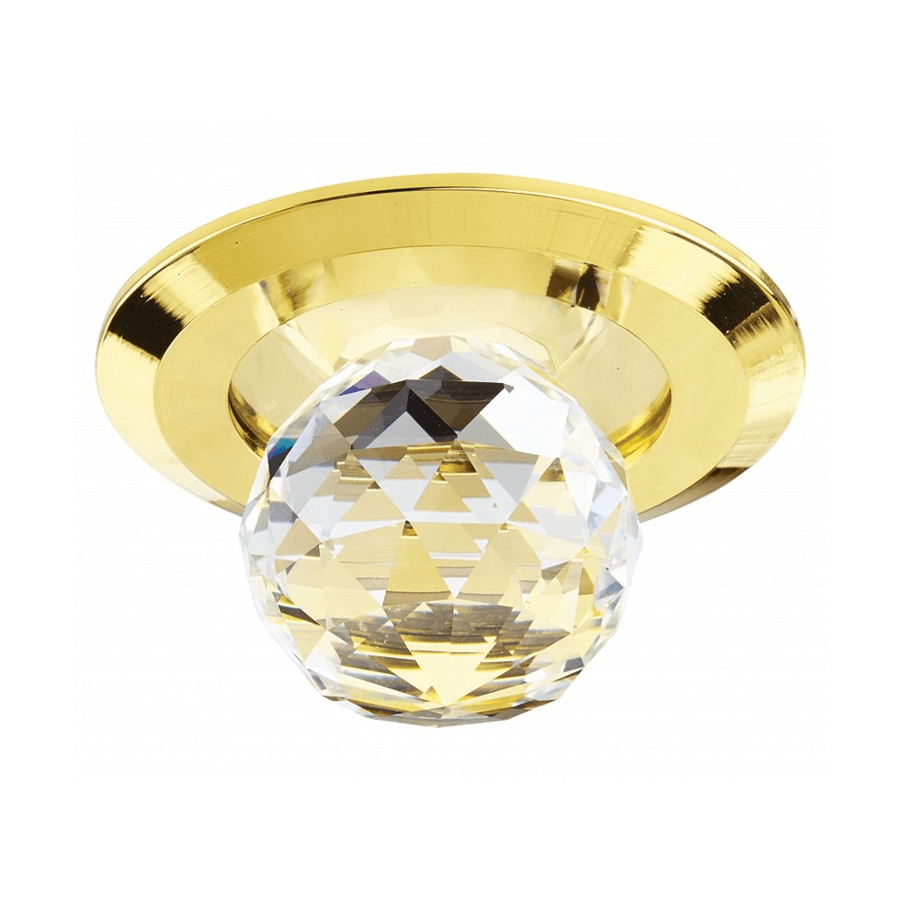 goldX ZE396-G - Sıva Altı Kristal LED Spot