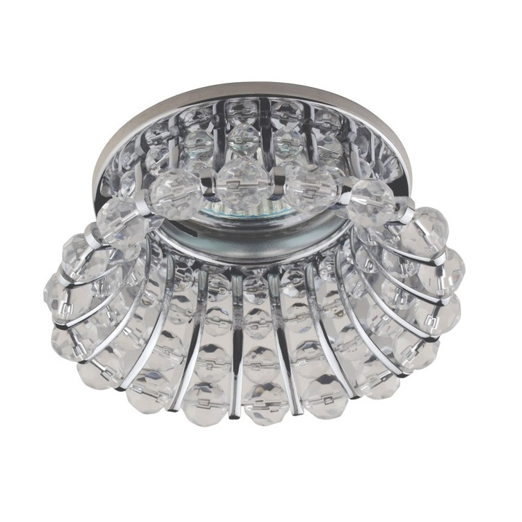 goldX ZE415-CH - Sıva Altı Kristal LED Spot Kasası