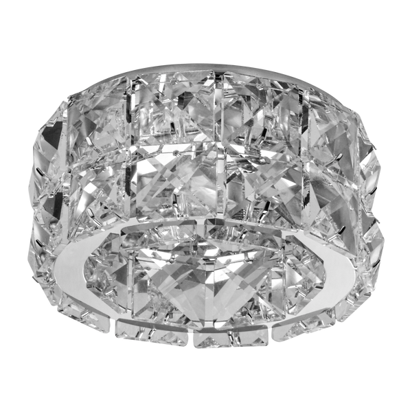 goldX ZE614-CH - Taşlı Sıva Altı LED Spot Kasası