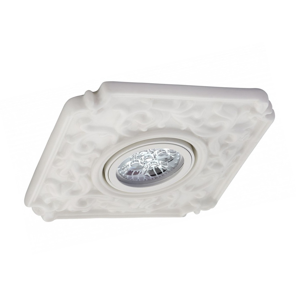 goldX ZE651 - Desenli Sıva Altı LED Spot Kasası