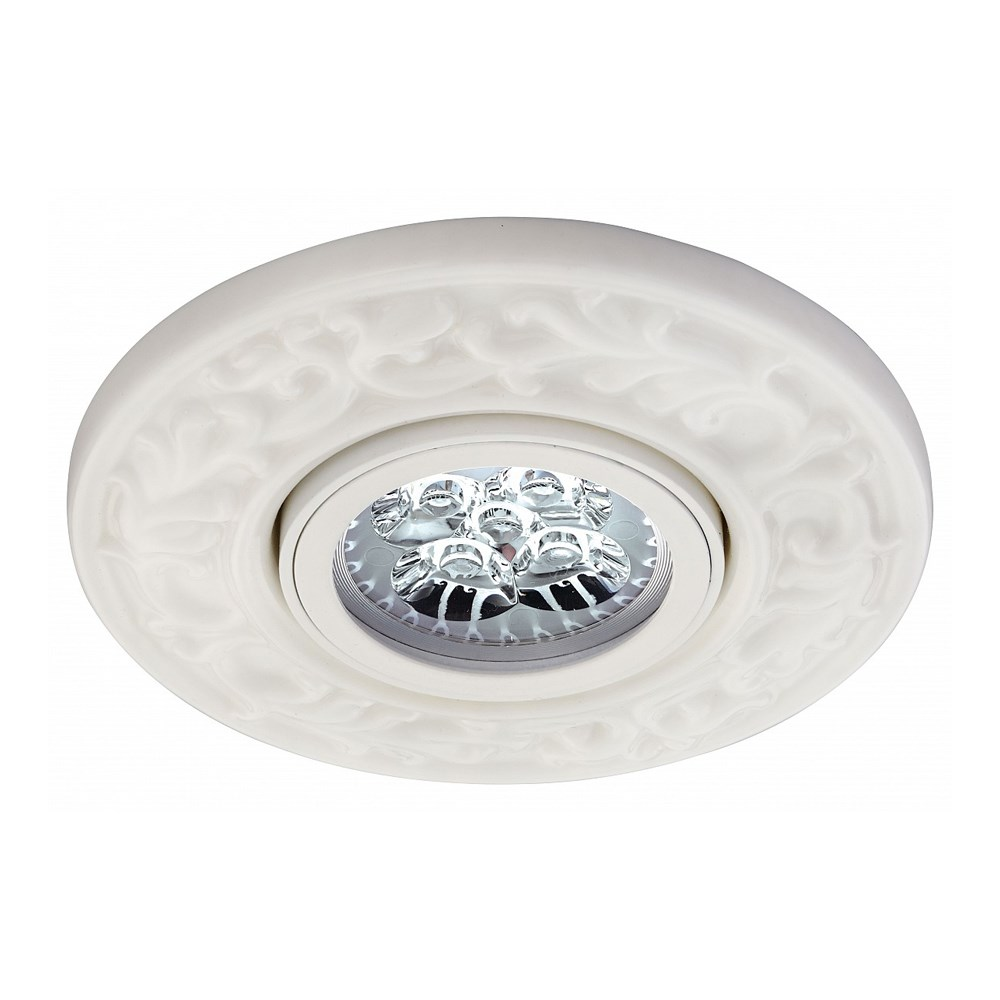 goldX ZE652 - Desenli Sıva Altı LED Spot Kasası
