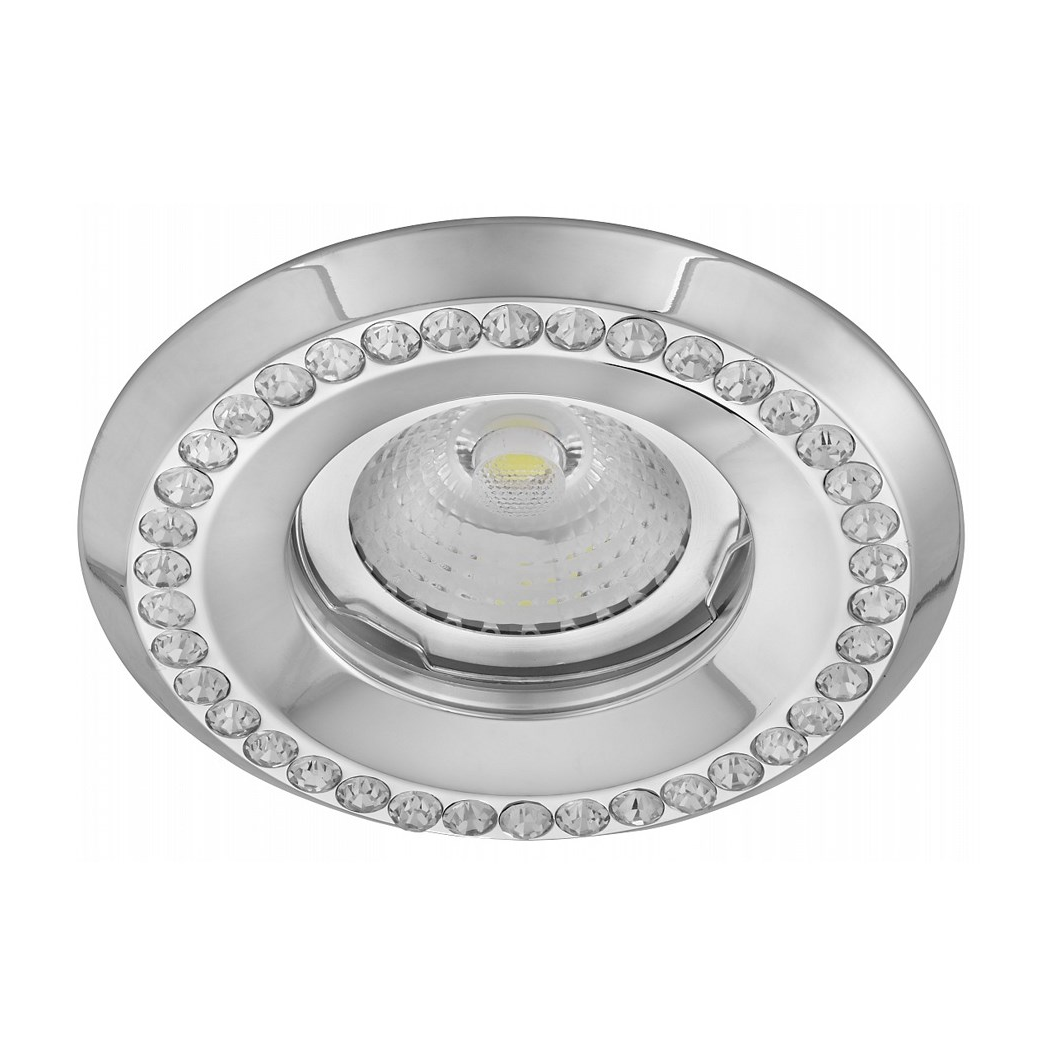 goldX ZE663-CH - Taşlı Sıva Altı LED Spot Kasası