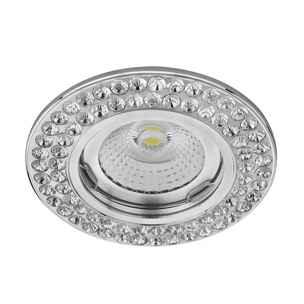 goldX ZE664-CH - Taşlı Sıva Altı LED Spot Kasası
