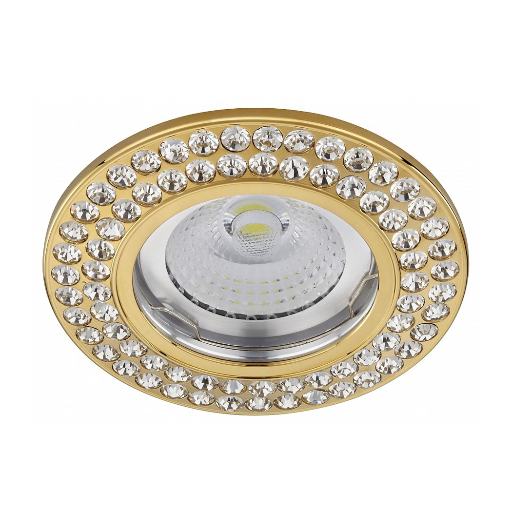 goldX ZE664-G - Taşlı Sıva Altı LED Spot Kasası