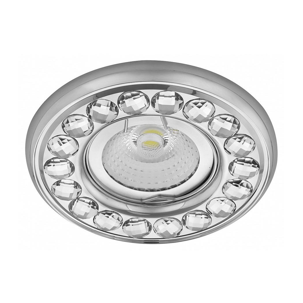 goldX ZE671-CH - Taşlı Sıva Altı LED Spot Kasası