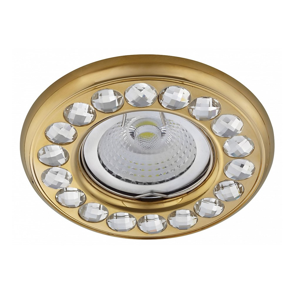 goldX ZE671-G - Taşlı Sıva Altı LED Spot Kasası