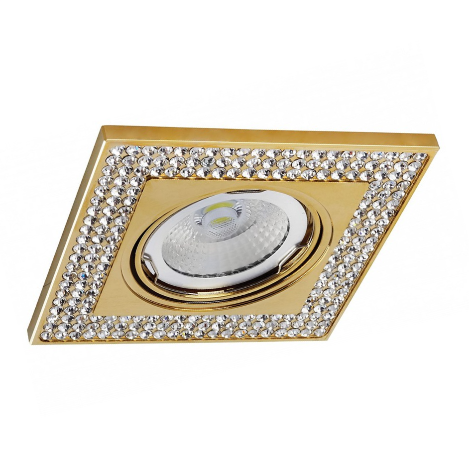 goldX ZE672-G Hareketli Kare Spot Kasası