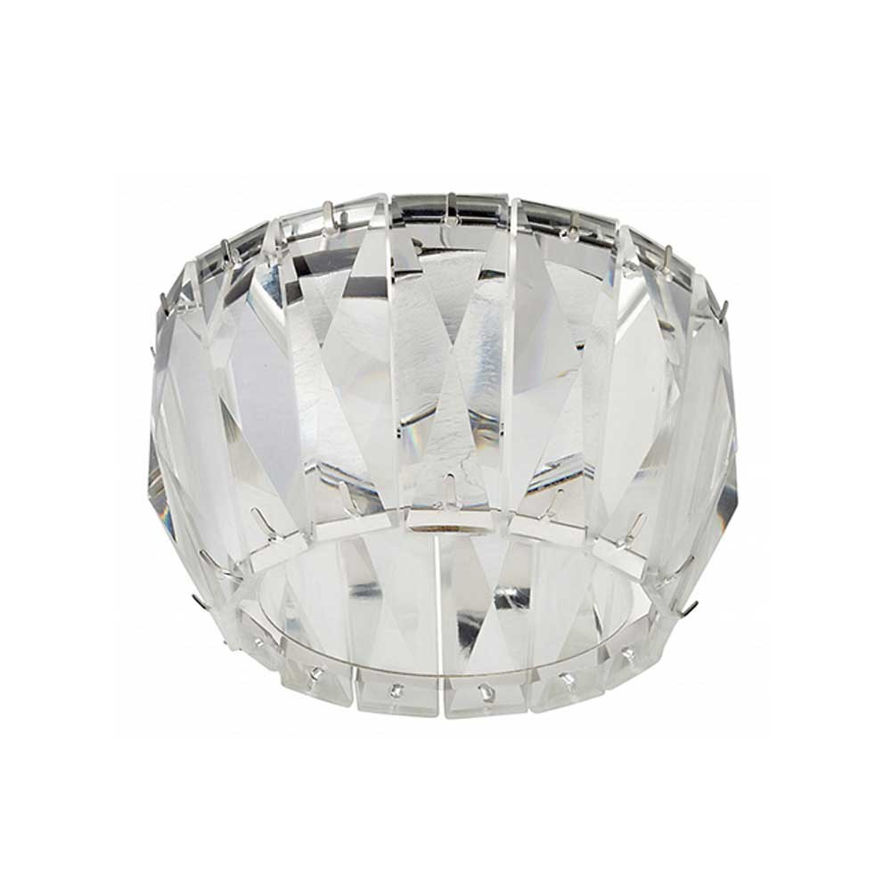 goldX ZE673-CH - Sıva Altı Kristal LED Spot Kasası