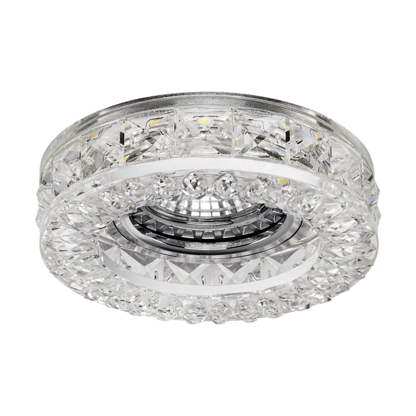 goldX ZE674 - Sıva Altı Kristal LED Spot Kasası