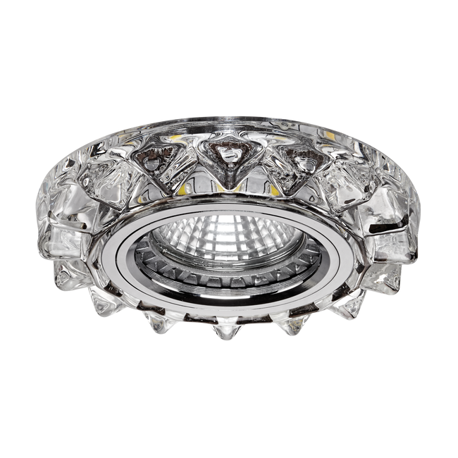 goldX ZE675 - Sıva Altı Kristal LED Spot Kasası