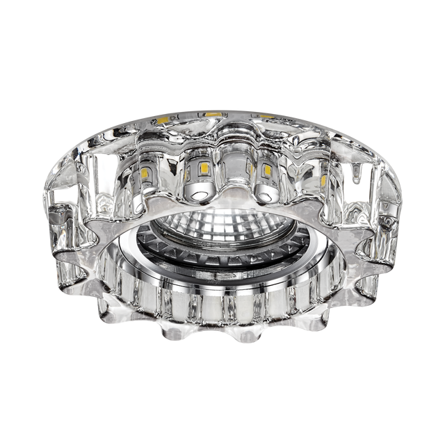 goldX ZE676 - Sıva Altı Kristal LED Spot Kasası