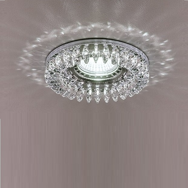 goldX ZE678 - Sıva Altı Kristal LED Spot Kasası