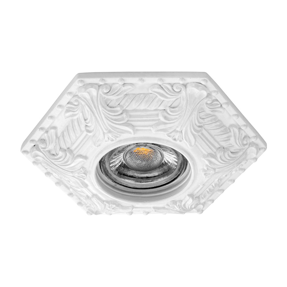 goldX ZE689 - Desenli Sıva Altı LED Spot Kasası
