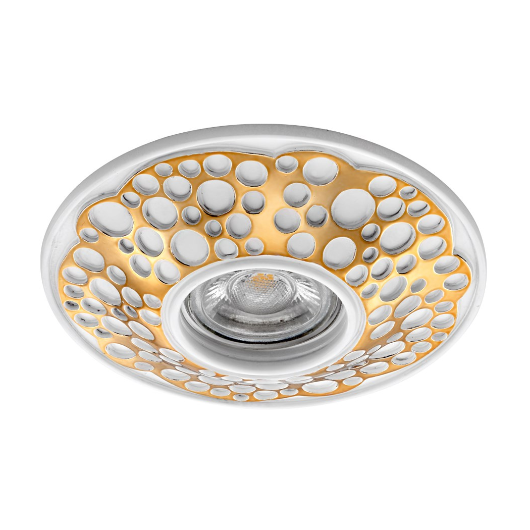 goldX ZE690-G - Desenli Sıva Altı LED Spot Kasası