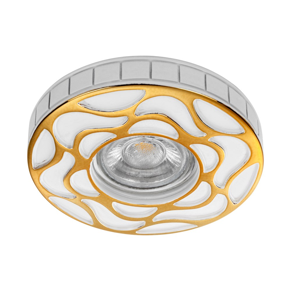 goldX ZE691-G - Desenli Sıva Altı LED Spot Kasası