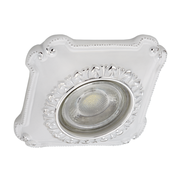 goldX ZE698-SL - Desenli Sıva Altı LED Spot Kasası
