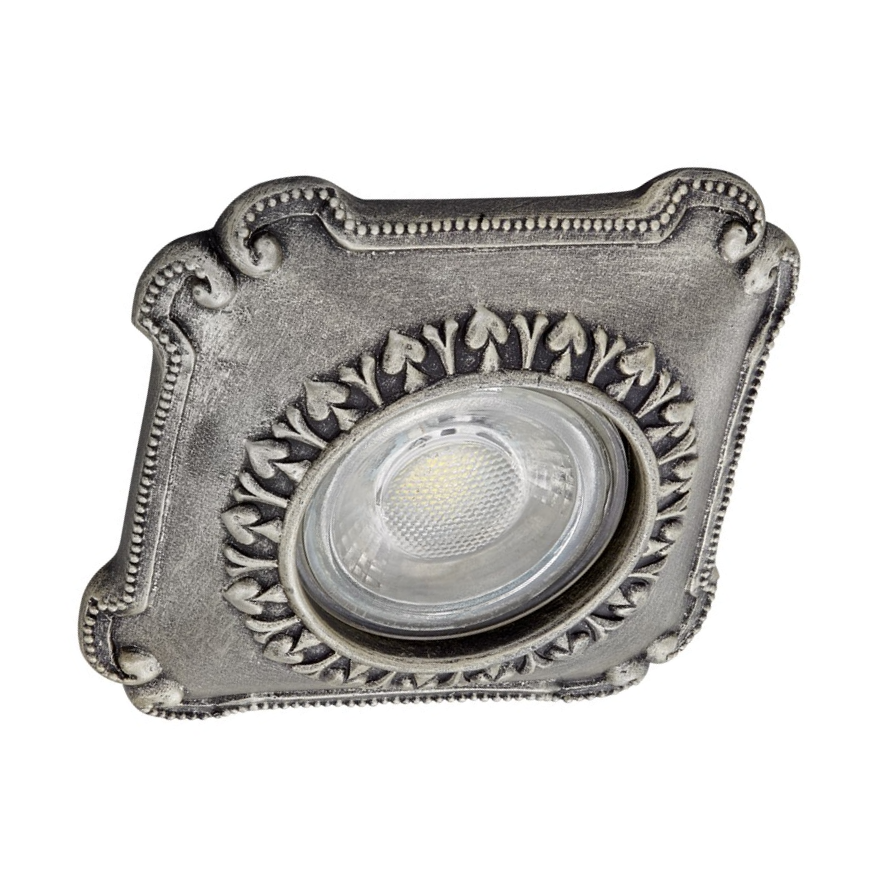 goldX ZE699-AB - Desenli Sıva Altı LED Spot Kasası