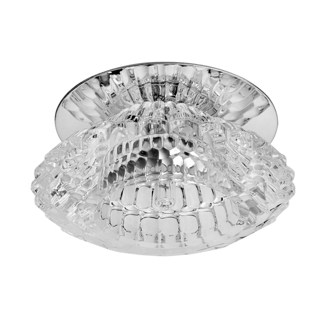 goldX ZE810-CH - Sıva Altı Kristal LED Spot Kasası
