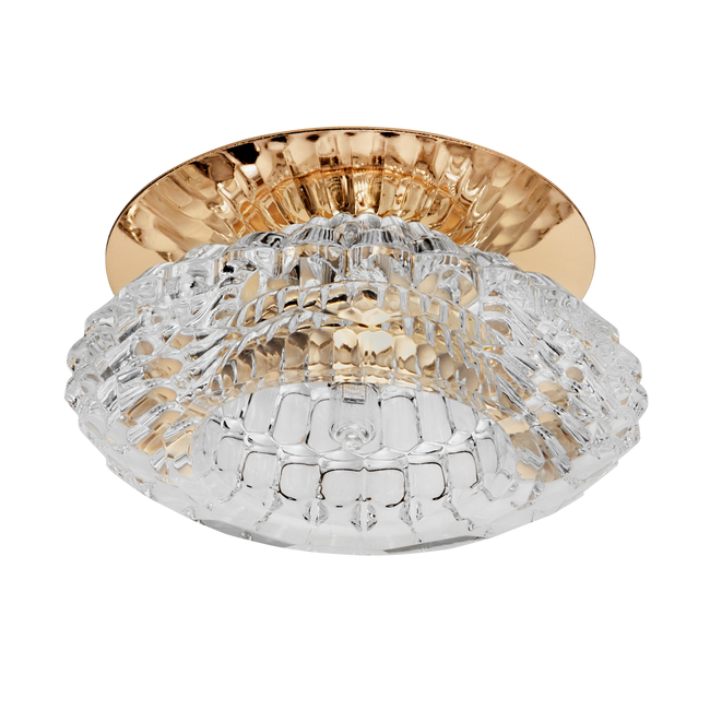 goldX ZE810-G - Sıva Altı Kristal LED Spot Kasası