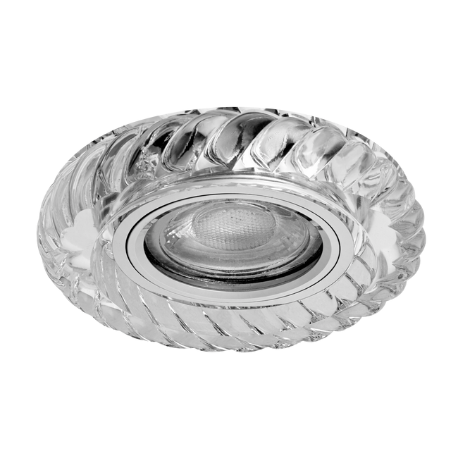 goldX ZE812 - Sıva Altı Kristal LED Spot Kasası