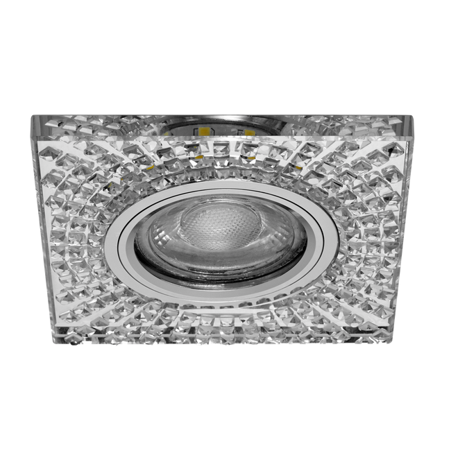 goldX ZE813 - Sıva Altı Kristal LED Spot Kasası