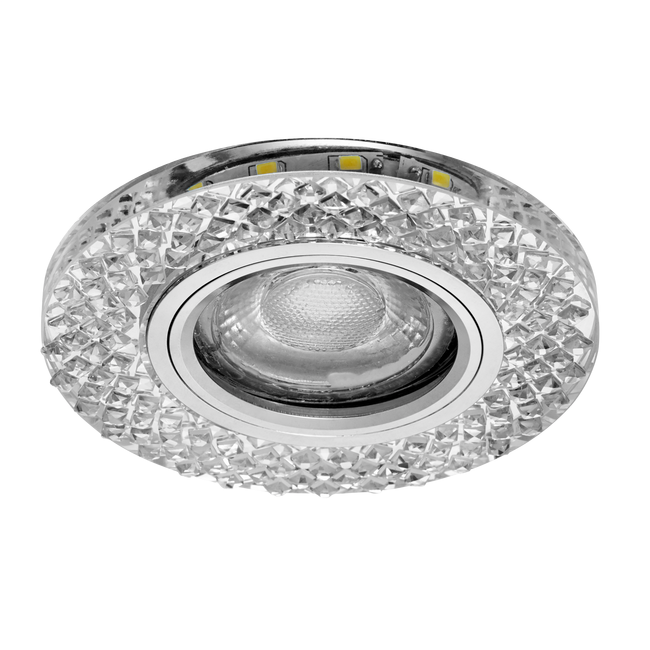 goldX ZE814 - Sıva Altı Kristal LED Spot Kasası