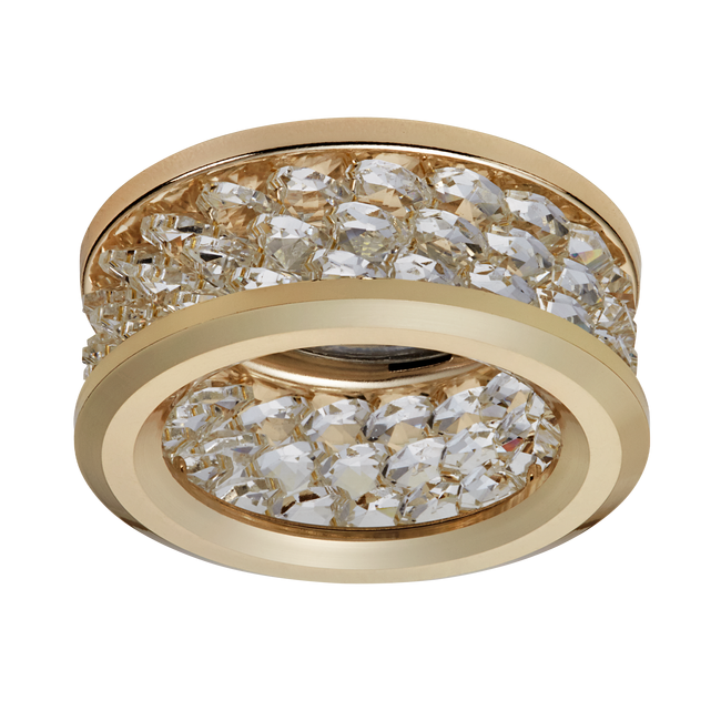 goldX ZE817-G - Sıva Altı Kristal LED Spot Kasası
