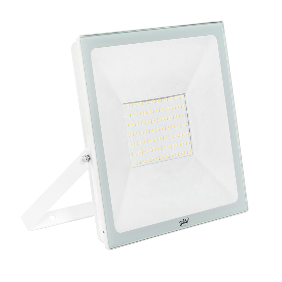 goldX ZE884 - 100 Watt Ultra Slim SMD LED Projektör