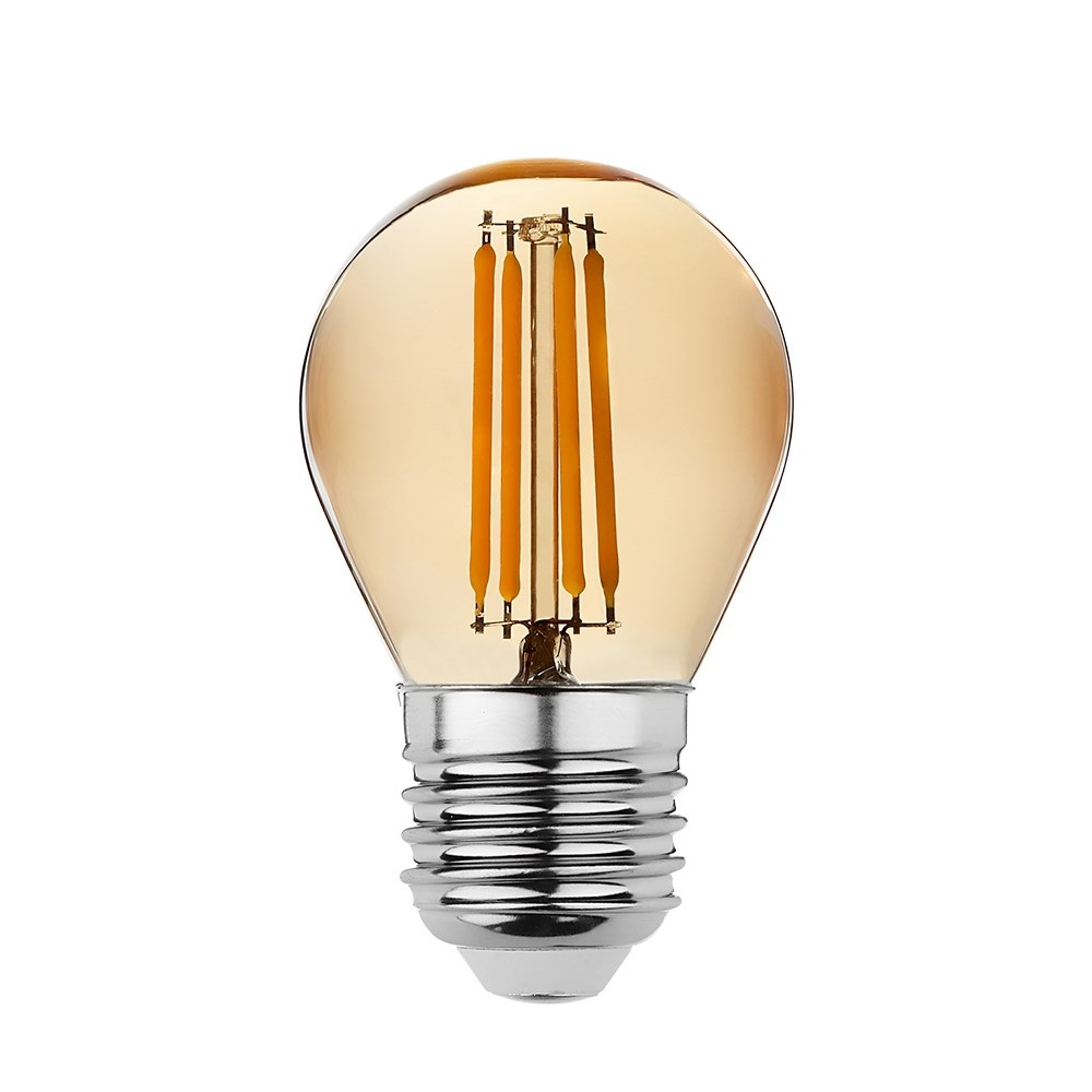 goldX ZE892-G - 4 Watt LED Flaman Ampul